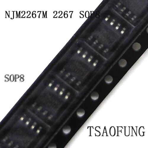 5Pieces NJM2267M 2267 SOP8 Integrated Circuits Electronic Components