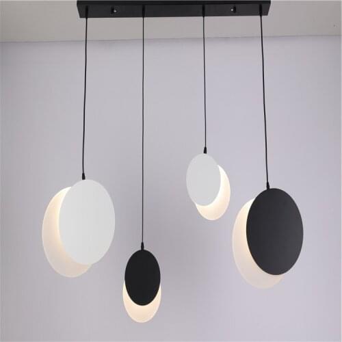 Crystal 3 black iron pipe chandelier ceiling luminaire suspendu handmade wicker living room decoration luzes de teto avizeler