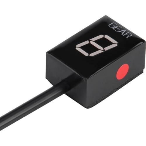 Motorcycle Speed Gear Indicator ECU Plug Fit For Most Suzuki Motorcycle Such As For Suzuki Intruder 800 V-Strom GSXR 600 SV650