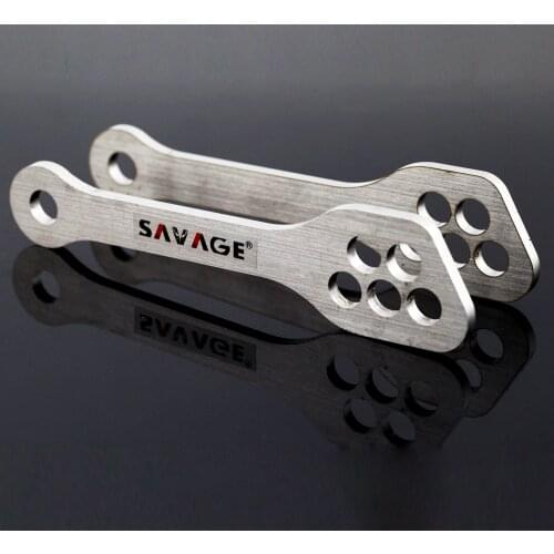 Lowering Links Kit For SUZUKI GSX1300R HAYABUSA 1999-2020 18 19 Motorcycle Adjustable Rear Cushion Lever Suspension Linkage Drop