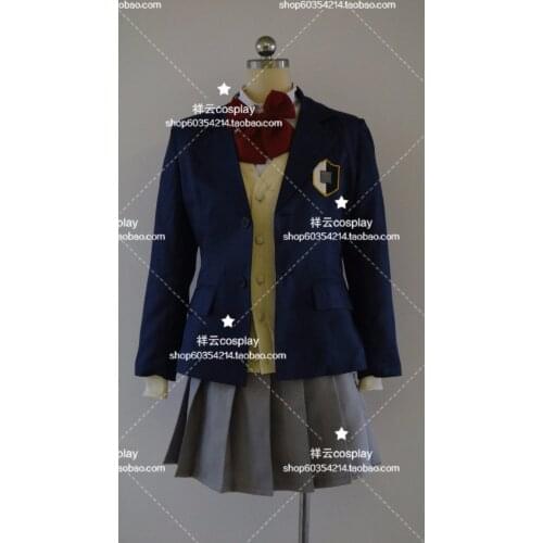 Boogiepop Touka Miyashita Nagi Kirima Keiji Takeda Cosplay Costume