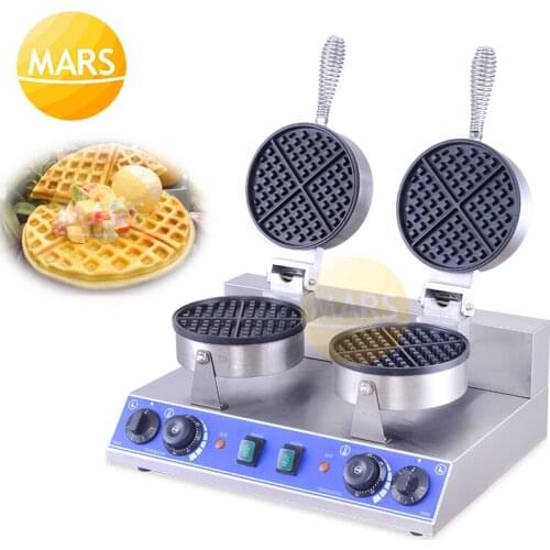 Kitchen Waffle Baking Mold Non-stick Waffles Maker Electric Pan Bubble Egg Cake Oven Breakfast Waffle Iron Maker Machine 220v