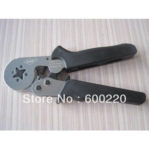 LSC8-6-4 self-adjusting crimping tool pliers for cable end ferrules 0.25-10mm2