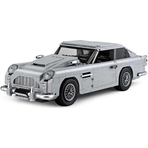 Technique Movie Jameses Building Blocks Bonded Bricks Toys Martined DB Kids 5 Gift for Adult 40006 Astones Classic Cars 1439pcs