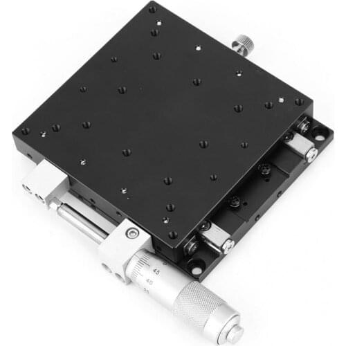 New Original LX100-L X Axle Trimming Platform Optical Micrometer Measuring Meter Linear Stages Bearing Tuning Sliding Table