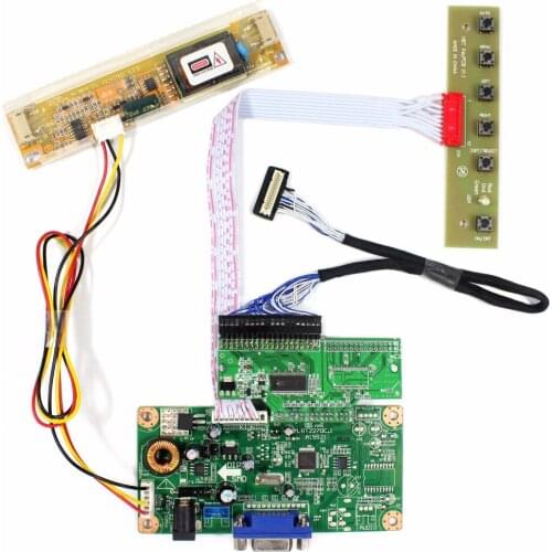 VGA LCD Controller Board Work for 8.4" AA084VC03 640x480 LCD Screen
