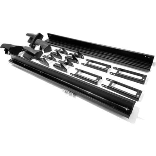 Car Running Board Side Step Nerf Bar For Honda CRV 2007 2008 2009 2010 2011 Aluminum Alloy Side Steps Special Price Promotion