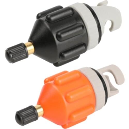 Durable Rowing Boat Air Valve Wear-resistant Air Valve Adaptor Nylon Kayak Inflatable Pump Adapter for SUP Board Water Sports