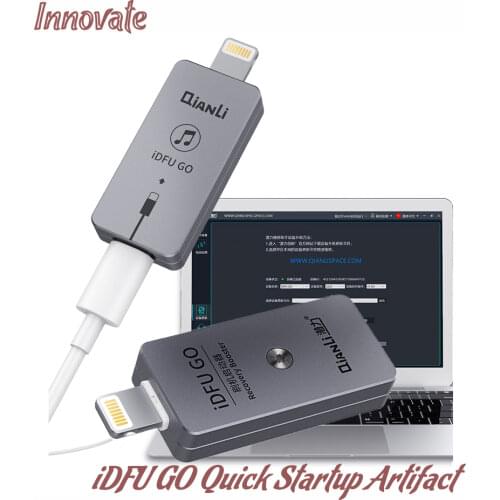 Qianli iDFU GO Quick Startup Artifact For iPhone Support all IOS devices with lightning interface Quick Starter Go to Recovery