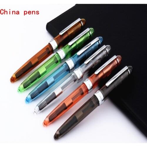 24 Colour Luxury quality Jinhao 992 spiral interface Round office Fountain Pen New School students office stationery ink pens
