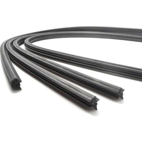 New Universal Car SUV Silicone Frameless Windshield Wiper Blade Refill Boneless Wiper Blade Wiper Strip Wiper Strip Accessories