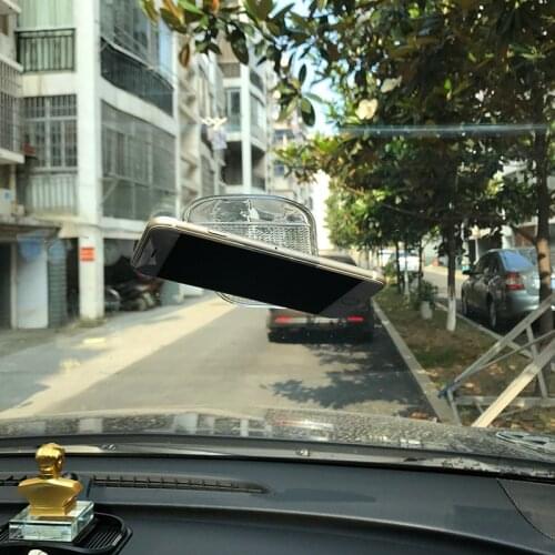 1pcs shape sticky gel instrument panel silicone anti-skid pad auto parts for Nissan Teana X-Trail Qashqai Livina Sylphy Tiida