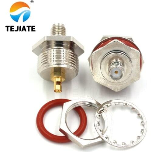 2PCS SMA-KY 1.13/1.78/RG316 Opening Type Reverse Connection Pressure Welding Feeder Connector