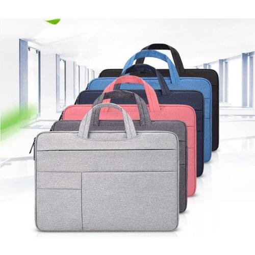 Laptop Bag For Macbook Air Pro 11 13 15 17 inch Multifunction Waterproof Notebook Sleeve Handbag For DELL HP Acer Xiaomi Lenovo