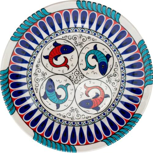 Karaca Mai Seljuk Series 6 Plates 15,7 cm