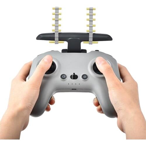 Enhanced Texture 2pcs/set 5.8GHz Yagi Antenna Signal Booster Extended Range for FPV Remote Controller Accessories