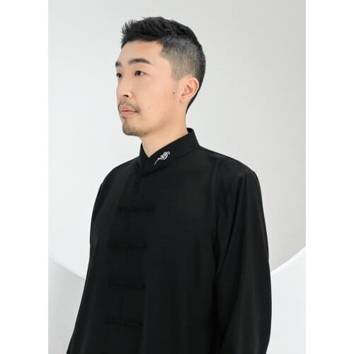 2021 New Style Unisex Kung Fu Tai Chi Uniform Martial Arts Uniform Martial Arts Uniform Long Sleeve Taijiquan Suit Free Shipping