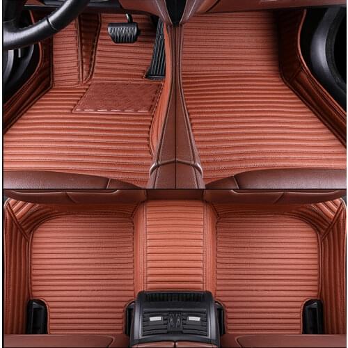 High quality rugs! Custom special car floor mats for BMW X5 G05 2022 waterproof durable carpets for X5 2021-2019,Free shipping