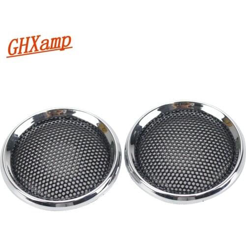GHXAMP 2PCS 1 inch 36MM Mini Speaker Grill mesh car dedicated Mesh enclosure LoudSpeaker Protective Grilles Sound box Cover
