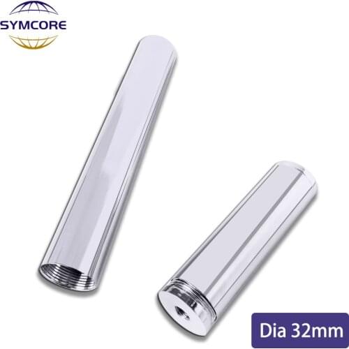Diameter 32mm Iron Tube Hollow Pipe Straight Tube with Inner Teeth At Both Ends Lighting Accessoriies For Chandelier Floor Lamp