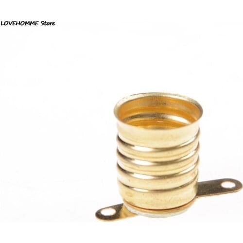 ZLinKJ 5PCS/lot E10 Electrical Lamps Base Holder Bulbs Light Base Socket Home Experiment Circuit Test Accessories