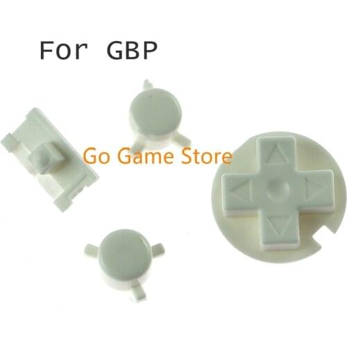 1set for Gameboy Pocket GBP Muticolor A B Buttons Keypads On Off Power Buttons for GBP D Pads Power Buttons