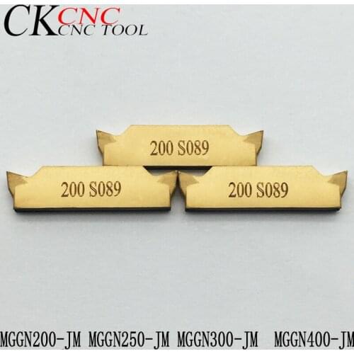 10pcs MGGN200-JM DP9030 MGGN250-JM DP9030 MGGN300-JM DP9030 MGGN400-JM DP9030 Carbide Insert For Aluminum blade High performance