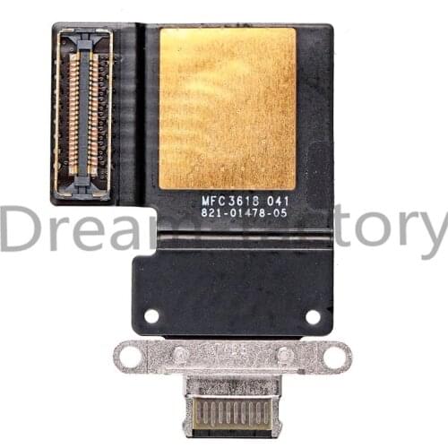 10PCS Charging Charger Port Dock Connector Flex Cable for iPad Pro 12.9 3rd 2018 / 12.9 4th 2020 / Pro 11 1st 2018 /Pro 11 2nd