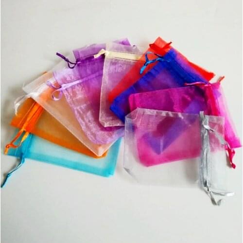 1000piece lot Organza Bags 20x30cm Gift Bags & Pouches Free Shipping OGB007