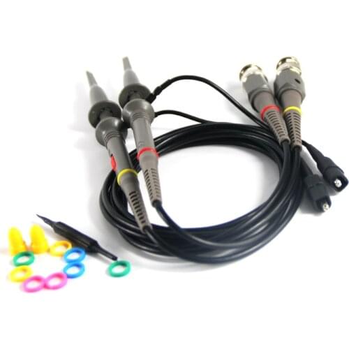 Digital Oscilloscope Probee Test Leads X1 X10 DC-100Mhz P6100 Osciloscopio Scope Clip Probe For Tektronix HP