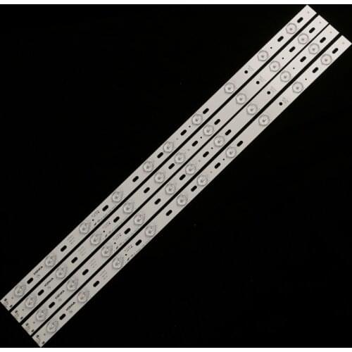 Brand new original light bar for Konka KL32GT618 35017727 aluminum base plate 6v 10 led lighting