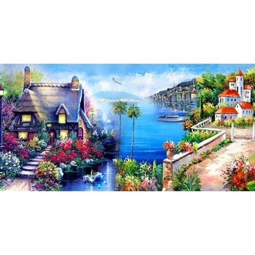 A7382 11CT/14CT/18CT/25CT/28CT christmas man patterns Counted Cross Stitch DIY Cross Stitch Kits Embroidery Needlework Sets