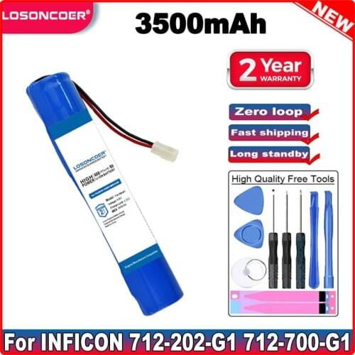 3500mah 712-700-G1 battery for INFICON D-TEK Select Refrigerant Leak Detector 712-202-G1 INFICON A19267-460015-LSG