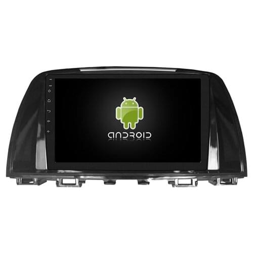 9" Octa-Core UIS7862 CPU Android 10.0 OS Car Multimedia System Player GPS Radio for Mazda 6 2013-2016 with 1280*700 QLED Screen
