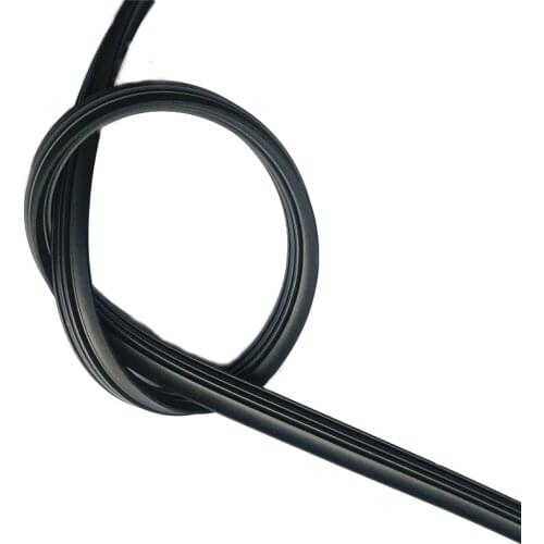 Car Wiper Blade Windshield Auto Vehicle Insert Soft Rubber Strip Refill For Frameless Wiper Blades 6mm 1pcs Car Accessories