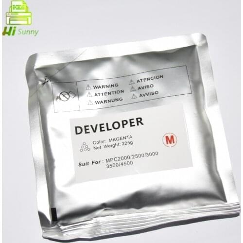 B230-9670 for Ricoh MPC2000 2500 3000 3500 4500 magenta developer