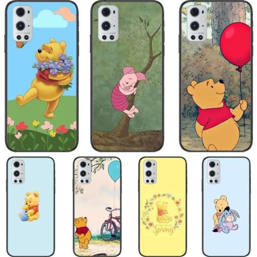 Winnie Pooh Bear For OnePlus Nord N100 N10 5G 9 8 Pro 7 7Pro Case Phone Cover For OnePlus 7 Pro 1+7T 6T 5T 3T Case