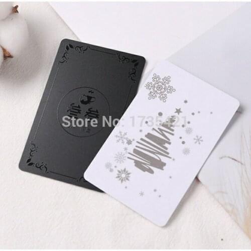 Cheap OEM CMYK Offset Printing PVC Plastic Card Wholesale Office School VIP Name Cards with Customized Design