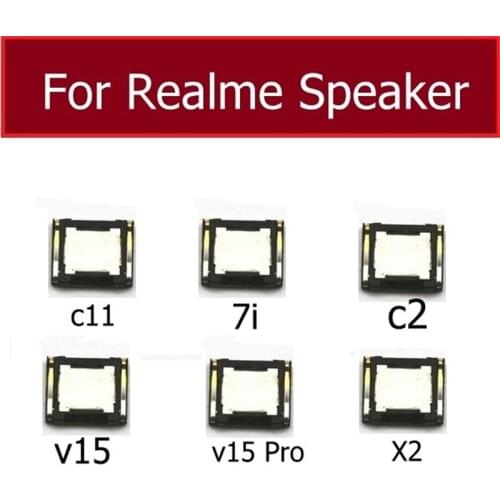 Earpiece Ear Speaker Flex Cable For OPPO Realme C11 7i C2 V15 X2 Pro Loud Speaker Receiver Repair Parts