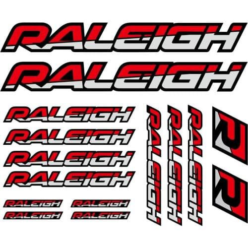For RALEIGH Bikes S1 Decals, Stickers, Mtb. Cycling, Bmx, Car, Van