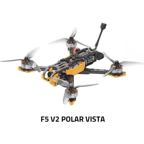 DIATONE Roma F5 V2 VISTA 5 inch 218mm 4S 6S FPV Racing Drone RC Quadcopter with POLAR Camera F722MK2 Flight Control 2450KV Motor