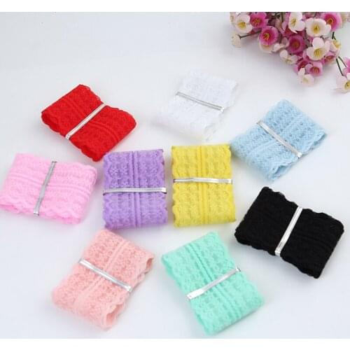 Hot sale 43MM beautiful lace series hallow ribbon belt DIY handmadeSewing clothing material wedding party gift wrap (1meter/lot)