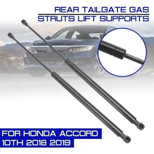 Car Interior Rear Trunk Tail Gate Boot Gas Spring Shock Lift Struts Support Rod Arm Bars For Honda For Accord 10th 2018 2019
