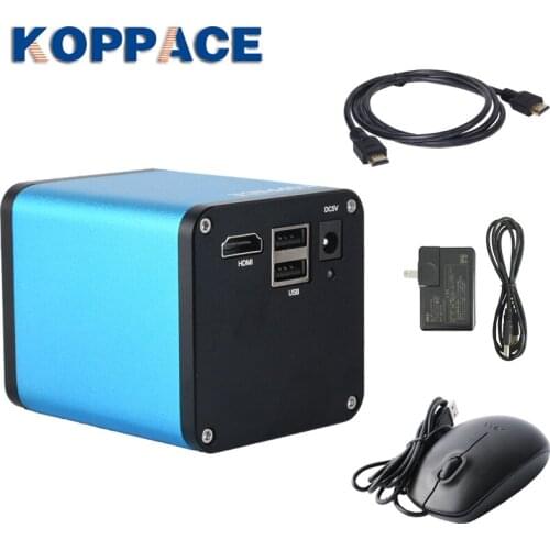 KOPPACE 2 Million Pixels Auto Focus Microscope Camera HDMI AutoFocus Microscope Camera Automatic Focusing Take Photos