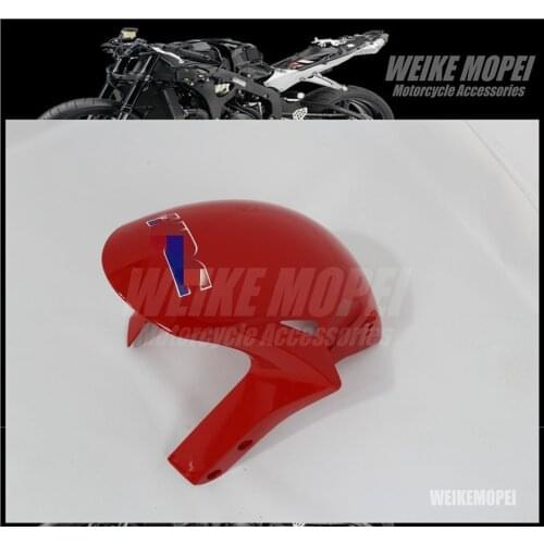 Red Fairing Front Fender Mudguard Cover Cowl Panel Fit For HONDA CBR1000RR 2006 2007