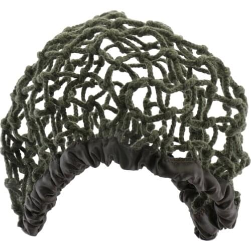 Lightweight Army Green Helmet Net Cover Nylon Camouflage Net for M88 M35 M1 Helmet for Outdoor Hunting
