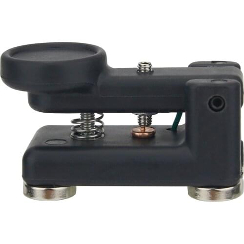 Maxgeek K-20A Manual Morse Key CW Key Portable Telegraph Key Compact Size For Radio Morse Code Practices