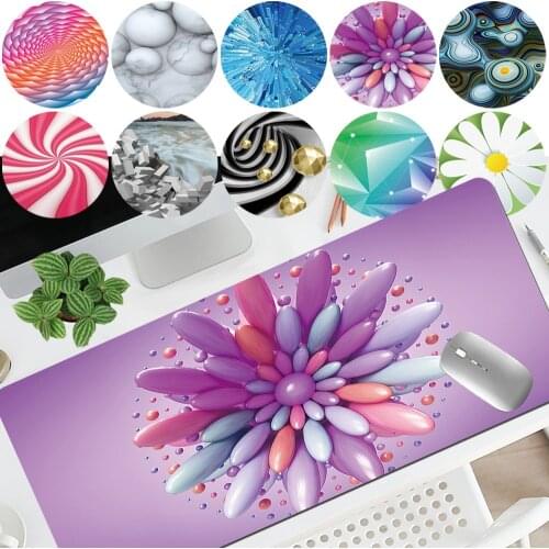 Mouse Pad Large Gaming Gamer Table Mat Waterproof Desk Protecter PU Leather Mouse Keyboard Mouse Pad