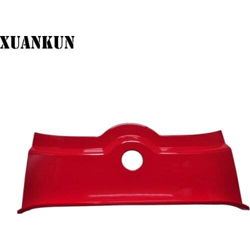 XUANKUN Motorcycle Accessories GP150 LX150-56 Tail Cover Connection Block / Tail Cover Plate in the Board