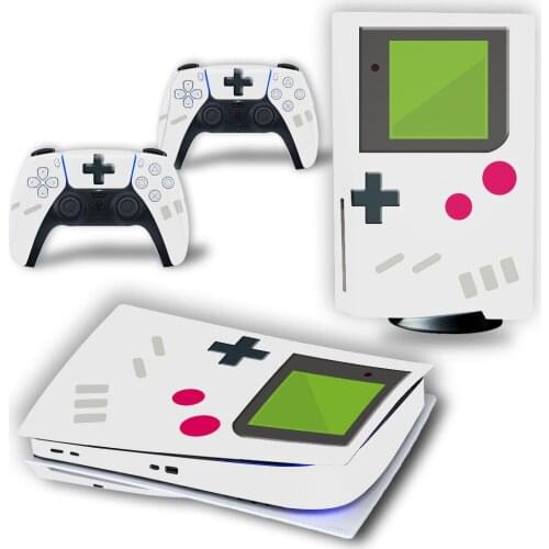 Game Ps5 Standard Disc Edition Skin Sticker Decal Cover for PlayStation 5 Console & Controller PS5 Skin Sticker Vinyl